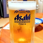 奈古也 - 生ビール