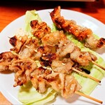 奈古也 - 焼鳥（皮）