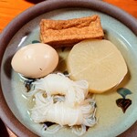 奈古也 - 名物おでん②