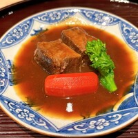 肉屋 田中 - 松阪牛のタンシチュー