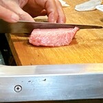 すし富 - おまかせは、値段に応じていろいろあるらしく