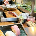 すし富 - 見てるだけでも楽しくて♬