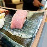すし富 - もうそろそろ、トロ食べていい頃だよ？と
      ※そして、トロけるぅ～(*ﾟ∀ﾟ*)