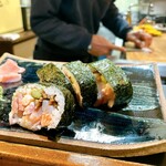 すし富 - 愛情が詰まってるんですよ