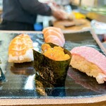 すし富 - 巻きものは、海苔が新鮮なうちに是非♡