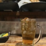 仙太 - 兼八　ほうじ茶ハイ