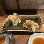 仙太 - 黒豚ぎょうざ　とり餃子