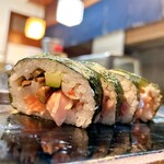 すし富 - 豪華な具だくさん