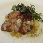 ラ メゾン クルティーヌ - 前菜1。