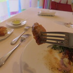 ラ メゾン クルティーヌ - これも柔らか！