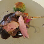 ラ メゾン クルティーヌ - メイン。