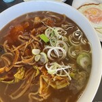 麺屋 Fifty-fifty - 蒙古タンメンセット