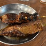 四文屋 - レバー〜タレで