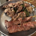 四文屋 - かしら、あご、はつ〜塩で