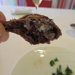 ラ メゾン クルティーヌ - 美人ですね。