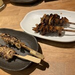 炭火やきとり 樹 - 