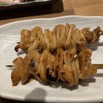 炭火やきとり 樹 - しろも全く臭くない