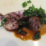 ラ メゾン クルティーヌ - 頭と首。