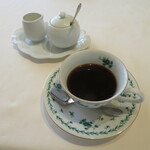 ラ メゾン クルティーヌ - 今日を振り返って一服。