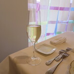 ラ メゾン クルティーヌ - いい日差し。