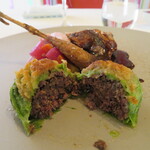 ラ メゾン クルティーヌ - シューファルシの断面。