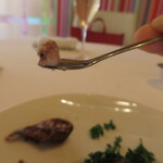 ラ メゾン クルティーヌ - 大きい脳味噌。