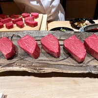 肉屋 田中 - 食材のプレゼンテーション⑥