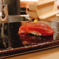 鮨 飛鳥 - 赤身漬け