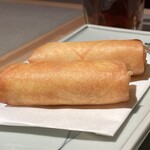 8部魚まる - 蟹クリーム？春巻き