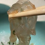 8部魚まる - のれそれ(鮮度抜群)