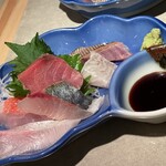 8部魚まる - 刺し盛り