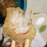 8部魚まる - 海老デカい