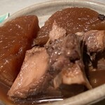 8部魚まる - 鰤大根
