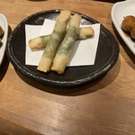 炭火やきとり 樹 - パリッパリ