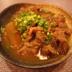 おでんと馬肉 馬場よしお - 馬すじ煮込み