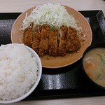 かつや - チキンカツ定食