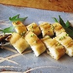 徳山鮓 - 余呉湖で捕れた鰻白焼き