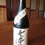徳山鮓 - 酒飲みと一緒だったので、帰りは私が運転