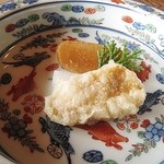 徳山鮓 - 自家製からすみとその天麩羅