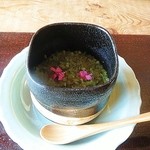 徳山鮓 - 鰻の肝入り茶碗蒸し
