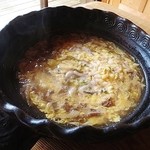 徳山鮓 - 名残のクマ雑炊