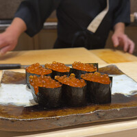 THE SUSHI GINZA 極 - おかわりいくら