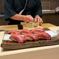 THE SUSHI GINZA 極 - おかわり本鮪