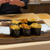 THE SUSHI GINZA 極 - おかわり雲丹