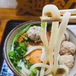 麺紡 - 麺リフトアップ