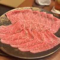 北新地しゃぶしゃぶすき焼き きらく - 