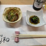 和Dining Hey和 - りゅうきゅう、お通しのもずく