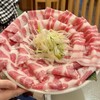 沖縄料理 あぐー豚 しゃぶしゃぶ AGU-