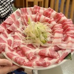 沖縄料理 あぐー豚 しゃぶしゃぶ AGU- - 