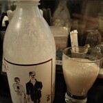 日本酒処 友膳 - 遠野の要太郎さんのどぶろく。超レアです